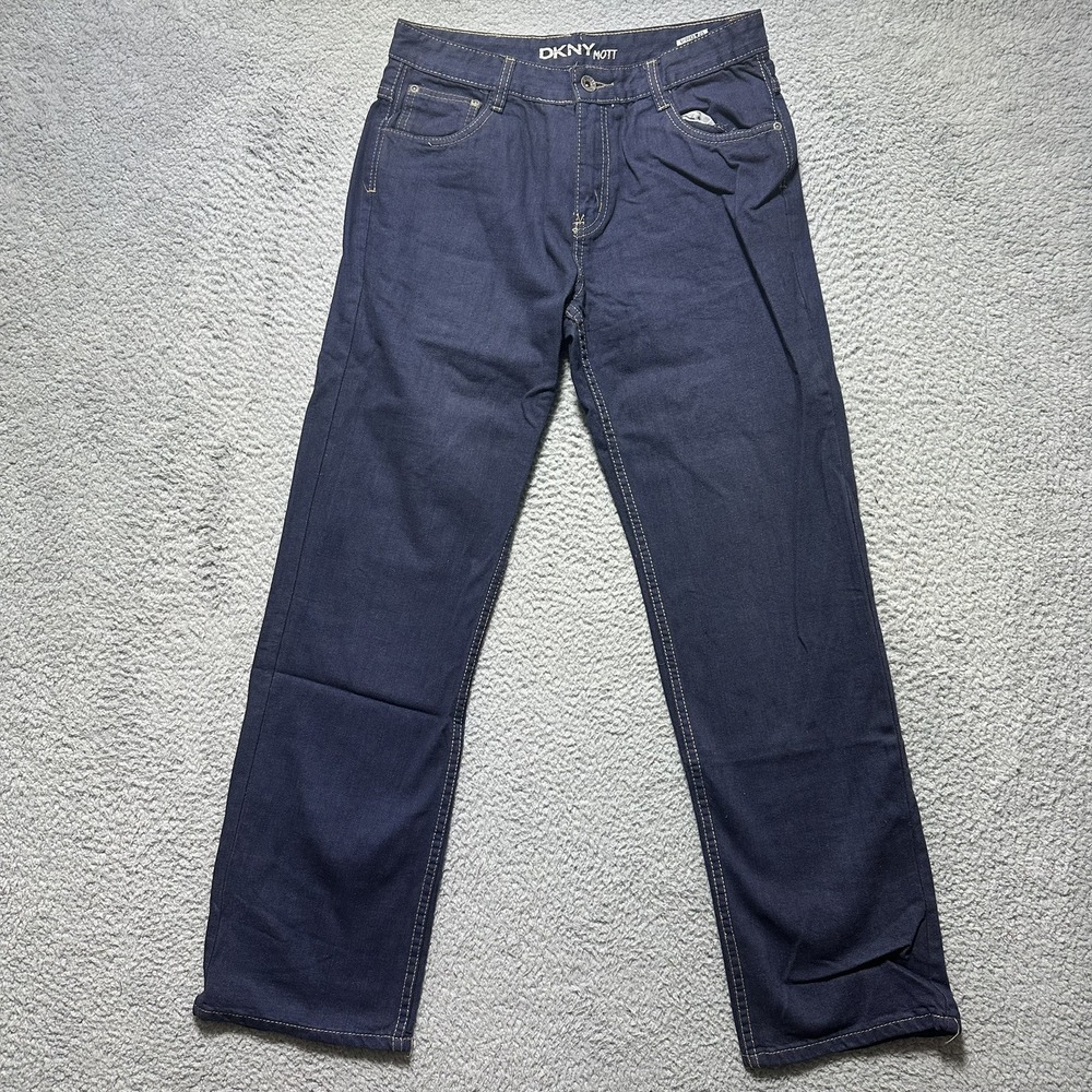Boys DKNY Mott Straight Denim Jeans 20 Youth‎ Straight Leg